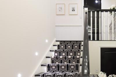 Staircase Wool Carpet