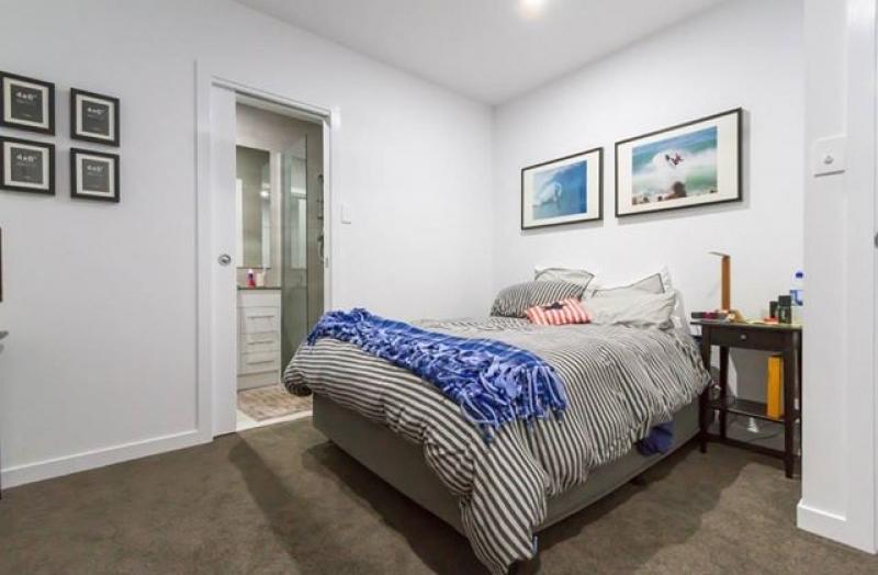 Solution Dyed Carpet Bedroom