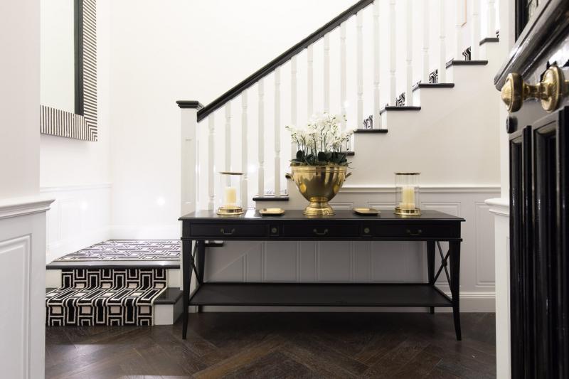 Staircase Wool Carpet