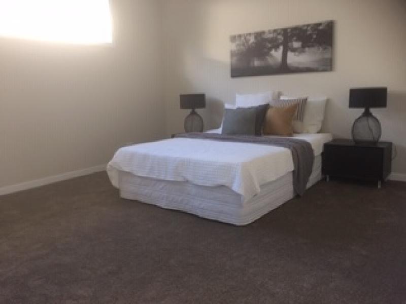 Solution Dyed Carpet Bedroom