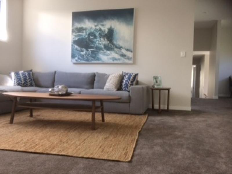 Solution Dyed Carpet Lounge Room