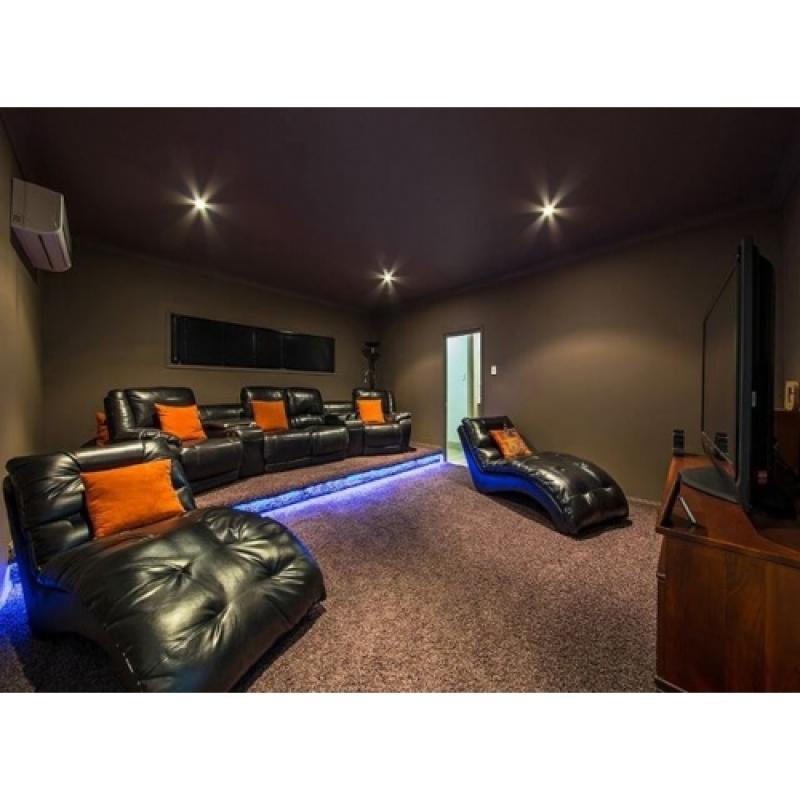Solution Dyed Polyester Carpet Home Theatre